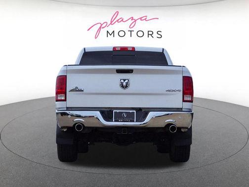 Bright White Clearcoat 2016 RAM 1500 Big Horn