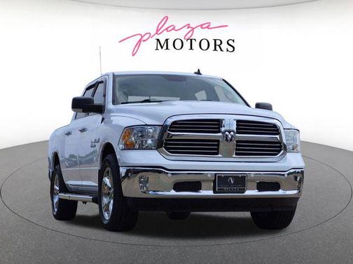 Bright White Clearcoat 2016 RAM 1500 Big Horn