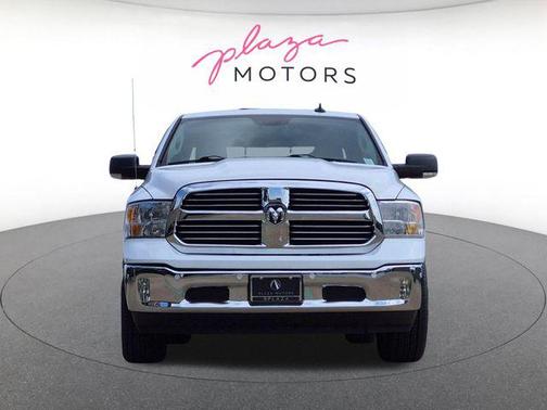 Bright White Clearcoat 2016 RAM 1500 Big Horn