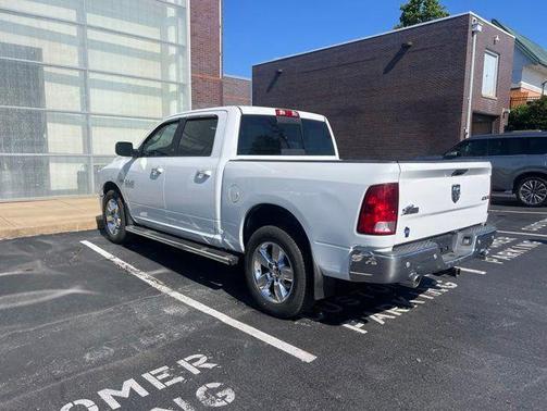 Bright White Clearcoat 2016 RAM 1500 Big Horn