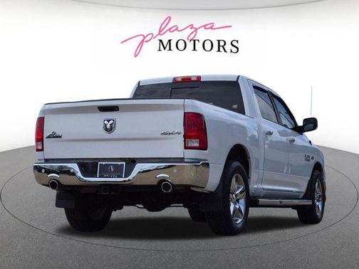 Bright White Clearcoat 2016 RAM 1500 Big Horn