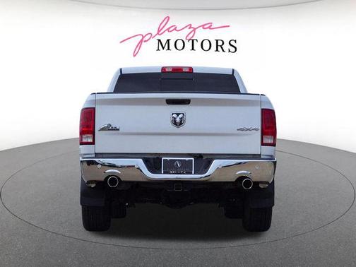 Bright White Clearcoat 2016 RAM 1500 Big Horn
