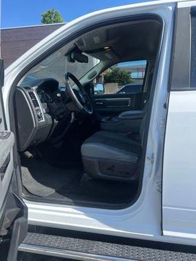 Bright White Clearcoat 2016 RAM 1500 Big Horn