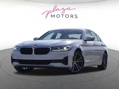 Mineral White Metallic 2023 BMW 530 i xDrive