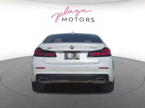 Mineral White Metallic 2023 BMW 530 i xDrive