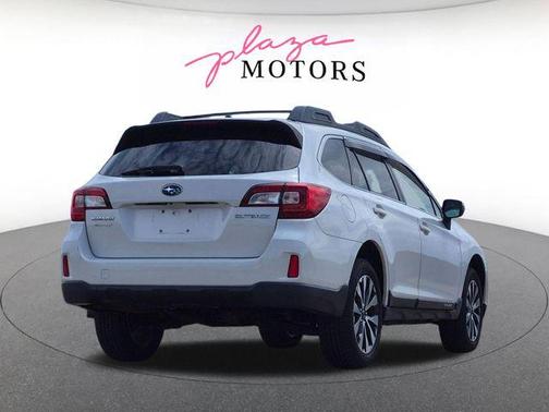 Crystal White Pearl 2015 Subaru Outback 2.5i Limited