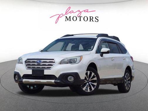 Crystal White Pearl 2015 Subaru Outback 2.5i Limited