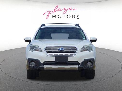 Crystal White Pearl 2015 Subaru Outback 2.5i Limited