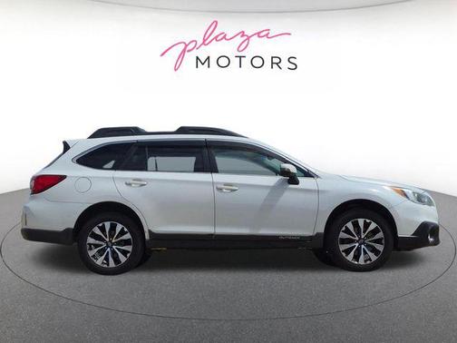 Crystal White Pearl 2015 Subaru Outback 2.5i Limited