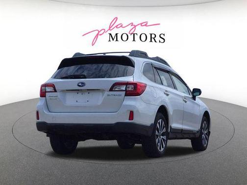 Crystal White Pearl 2015 Subaru Outback 2.5i Limited