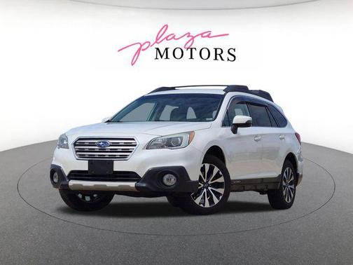 Crystal White Pearl 2015 Subaru Outback 2.5i Limited
