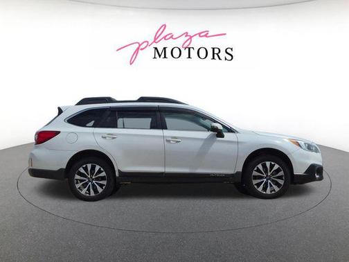 Crystal White Pearl 2015 Subaru Outback 2.5i Limited