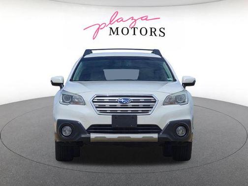 Crystal White Pearl 2015 Subaru Outback 2.5i Limited