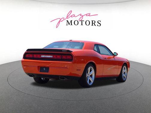 Hemi Orange Pearl Coat 2009 Dodge Challenger SRT8