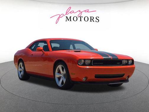 Hemi Orange Pearl Coat 2009 Dodge Challenger SRT8