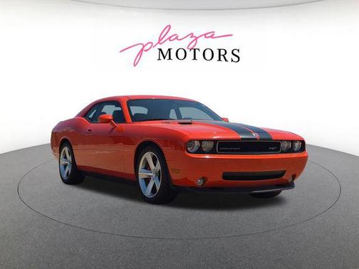 Hemi Orange Pearl Coat 2009 Dodge Challenger SRT8