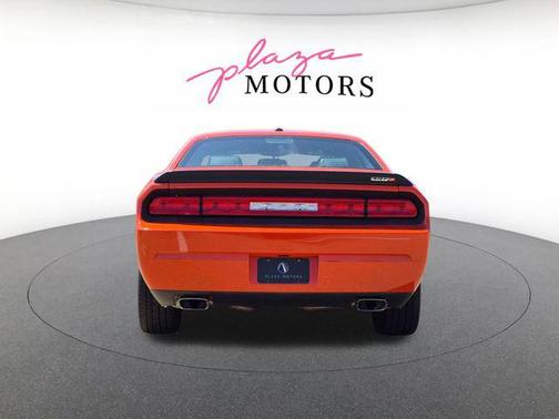 Hemi Orange Pearl Coat 2009 Dodge Challenger SRT8