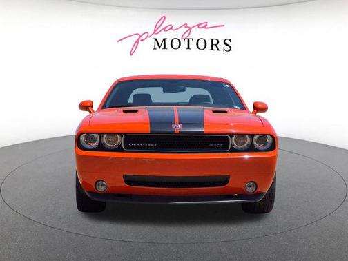 Hemi Orange Pearl Coat 2009 Dodge Challenger SRT8