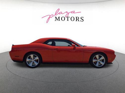 Hemi Orange Pearl Coat 2009 Dodge Challenger SRT8