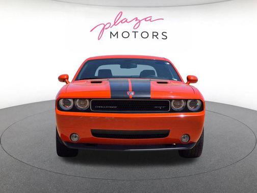 Hemi Orange Pearl Coat 2009 Dodge Challenger SRT8