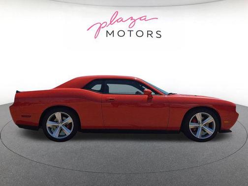 Hemi Orange Pearl Coat 2009 Dodge Challenger SRT8