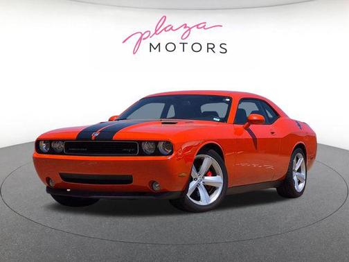 Hemi Orange Pearl Coat 2009 Dodge Challenger SRT8