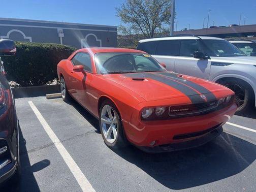 Hemi Orange Pearl 2009 Dodge Challenger SRT8