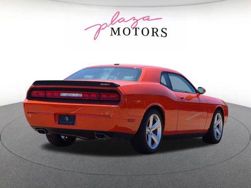 Hemi Orange Pearl Coat 2009 Dodge Challenger SRT8
