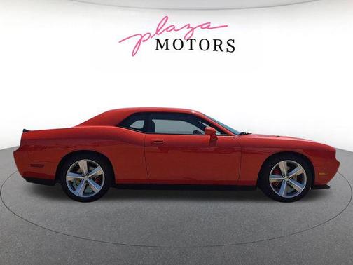 Hemi Orange Pearl Coat 2009 Dodge Challenger SRT8