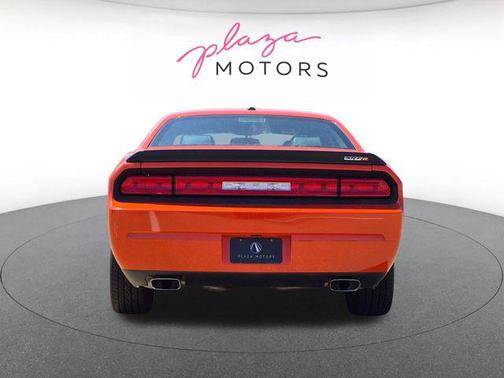 Hemi Orange Pearl Coat 2009 Dodge Challenger SRT8