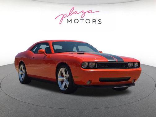 Hemi Orange Pearl Coat 2009 Dodge Challenger SRT8
