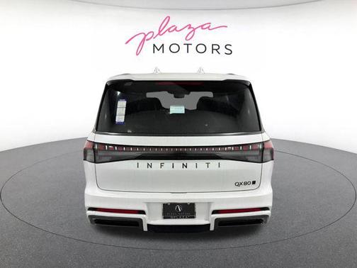 Radiant White 2026 INFINITI QX80 AUTOGRAPH AWD