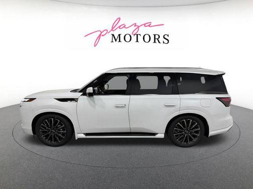 Radiant White 2026 INFINITI QX80 AUTOGRAPH AWD
