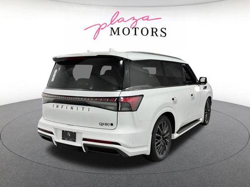 Radiant White 2026 INFINITI QX80 AUTOGRAPH AWD