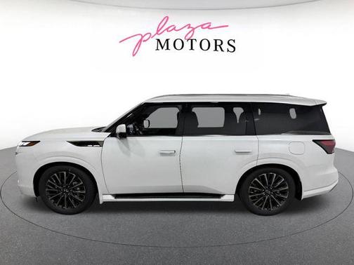 Radiant White 2026 INFINITI QX80 AUTOGRAPH AWD