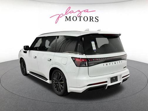 Radiant White 2026 INFINITI QX80 AUTOGRAPH AWD