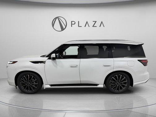 Radiant White 2026 INFINITI QX80 AUTOGRAPH AWD