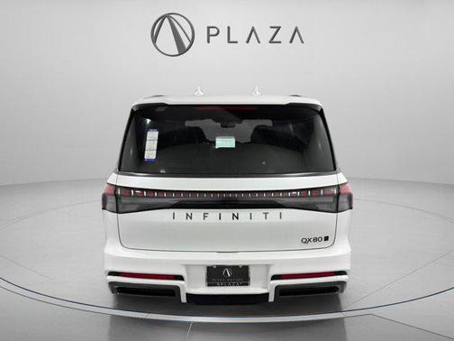 Radiant White 2026 INFINITI QX80 AUTOGRAPH AWD