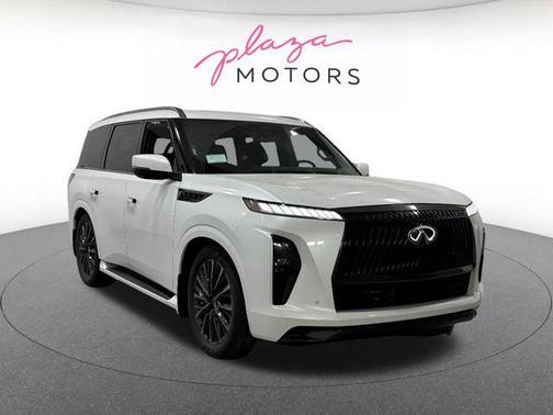Radiant White 2026 INFINITI QX80 AUTOGRAPH AWD