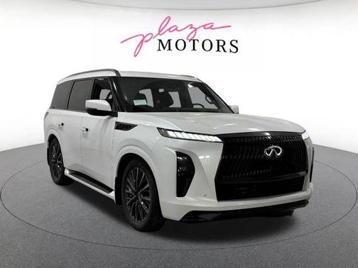 Radiant White 2026 INFINITI QX80 AUTOGRAPH AWD