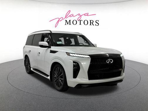 Radiant White 2026 INFINITI QX80 AUTOGRAPH AWD