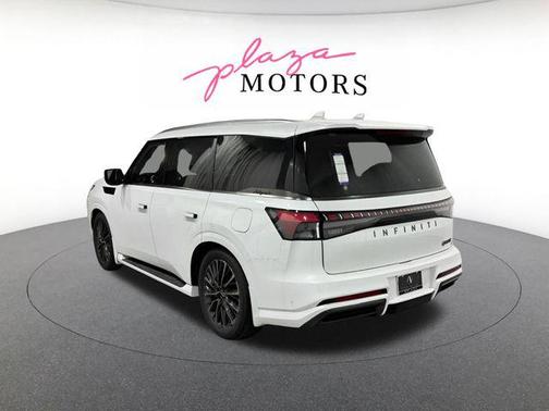 Radiant White 2026 INFINITI QX80 AUTOGRAPH AWD