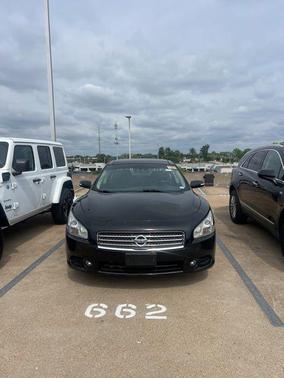 Super Black Metallic 2010 Nissan Maxima SV