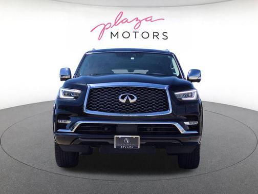 Black Obsidian 2020 INFINITI QX80 Luxe