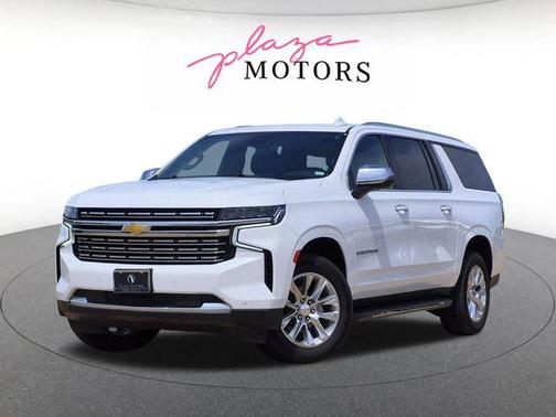 Summit White 2023 Chevrolet Suburban Premier