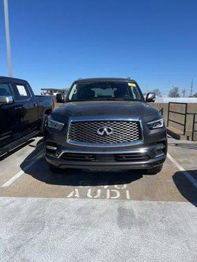 Anthracite Gray 2024 INFINITI QX80 Luxe
