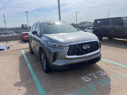 2024 INFINITI QX60 Luxe