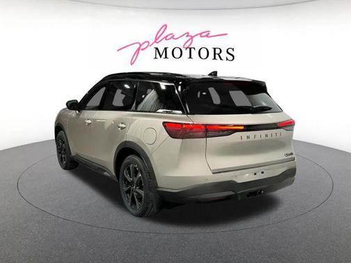 Warm Titanium/Black Obsidian 2026 INFINITI QX60 AUTOGRAPH
