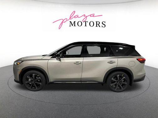 Warm Titanium/Black Obsidian 2026 INFINITI QX60 AUTOGRAPH