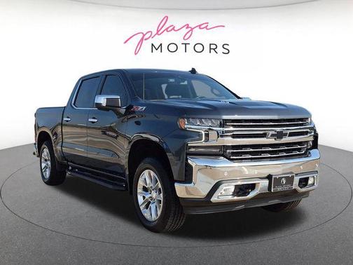 Shadow Gray Metallic 2022 Chevrolet Silverado 1500 Limited LTZ